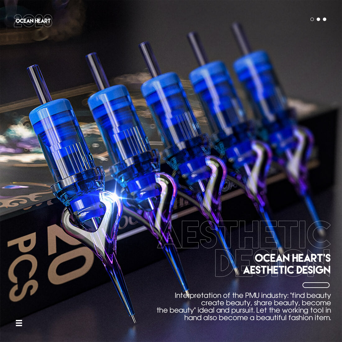 Mast Ocean Heart Needles 1201RL