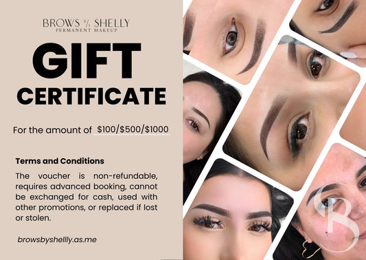 Brows by Shelly Gift Certificate