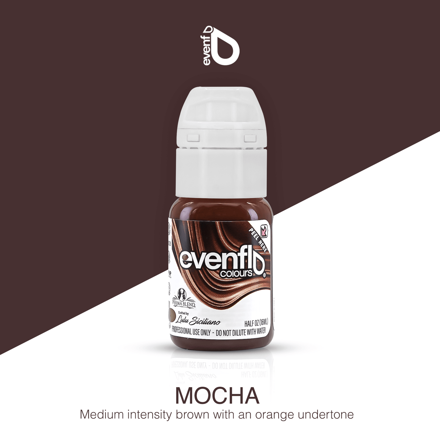 EVENFLO - MOCHA 1/2oz