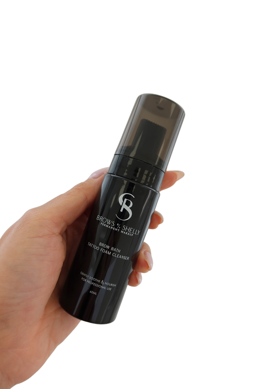 BROW BATH CLEANSER