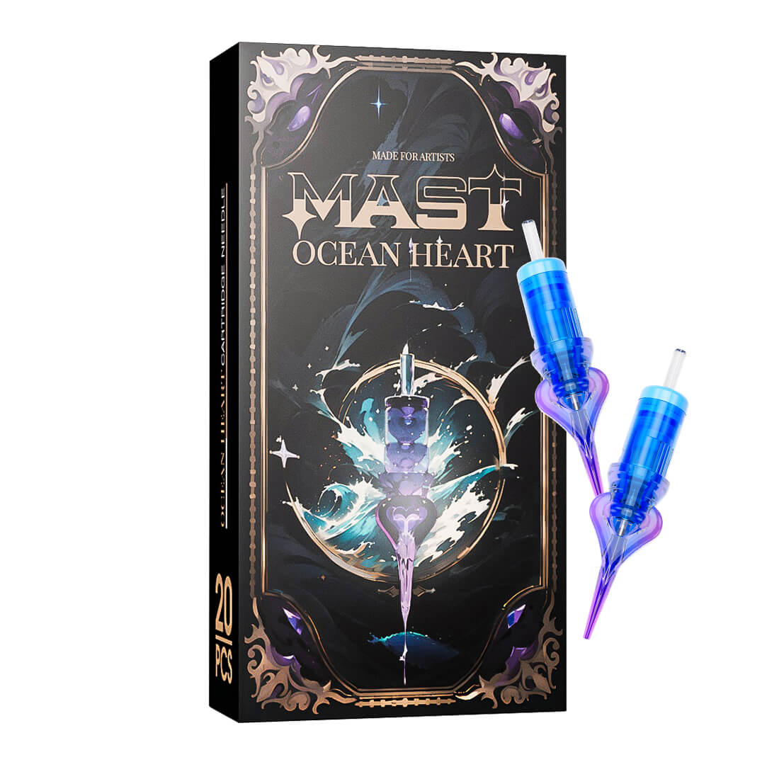 Mast Ocean Heart Needles 1201RL