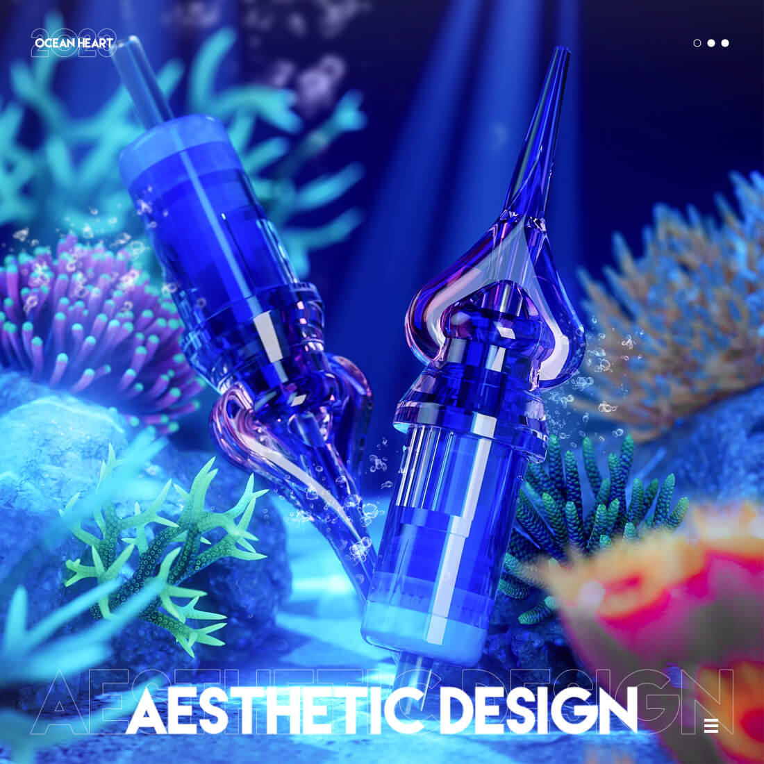 Mast Ocean Heart Needles 1201RL