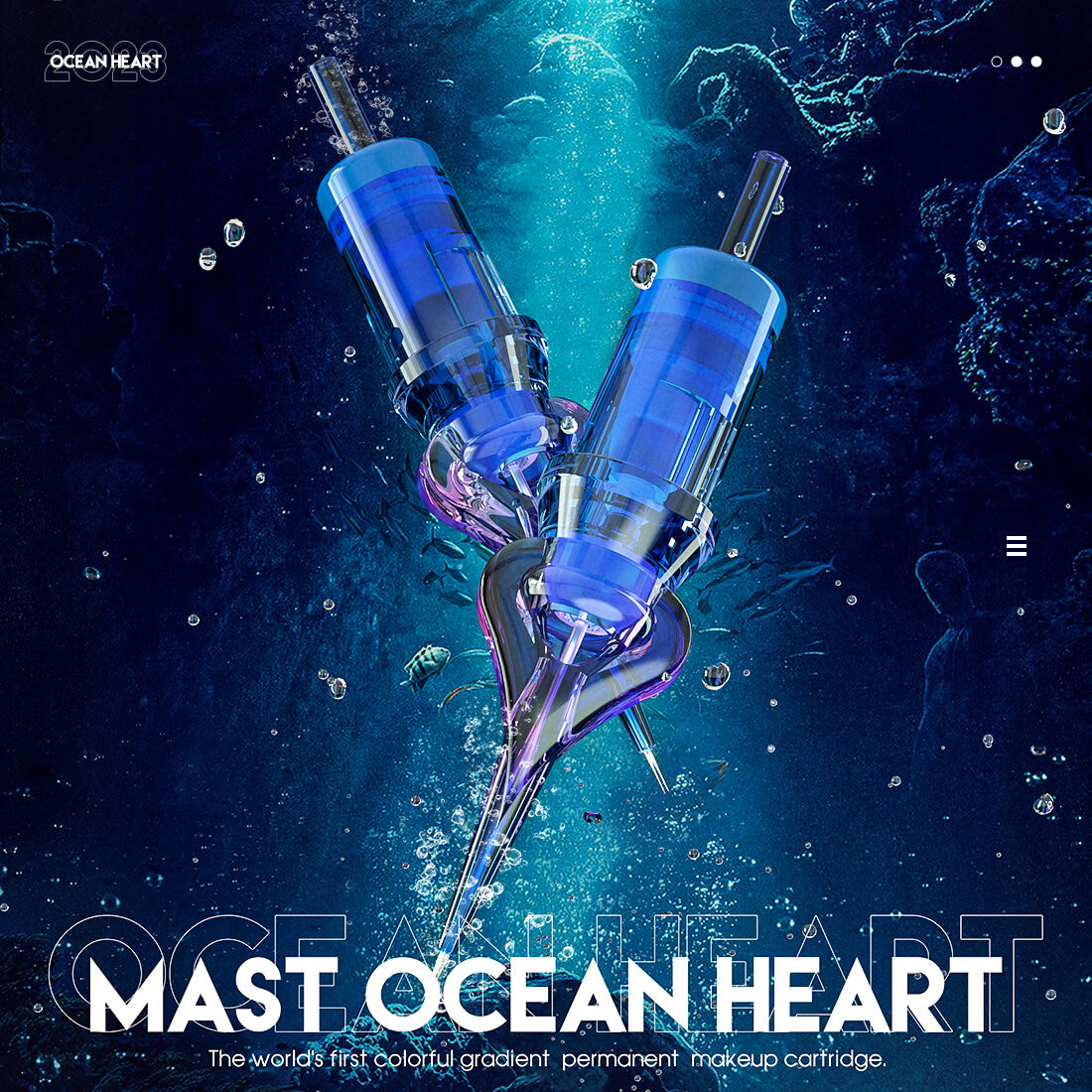 Mast Ocean Heart Needles 1201RL