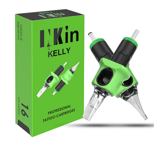 INKIN Kelly Needle Cartridges 1201RL 0.35MM