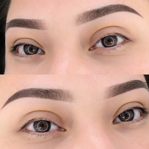 OMBRE POWDER BROWS (VIRGIN) WITH SHELLY