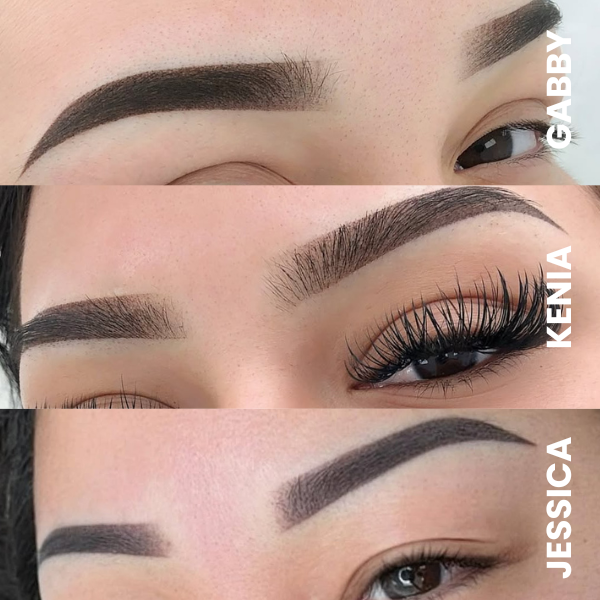 OMBRE POWDER BROWS (VIRGIN) WITH SENIOR ARTISTS