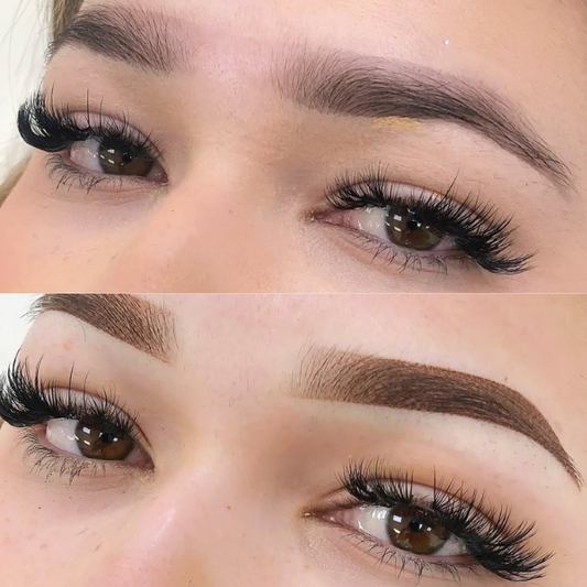 OMBRE POWDER BROWS (CORRECTION) WITH SENIOR ARITSTS