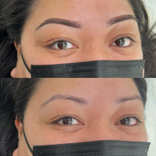 OMBRE POWDER BROWS (CORRECTION) WITH JUNIOR ARTISTS